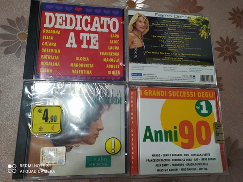 Lotto musica italiana - cd,