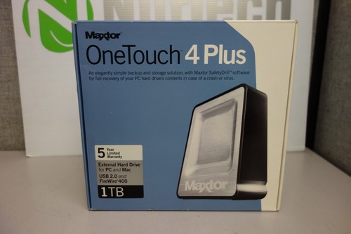 Maxtor one touch plus - touch, 4