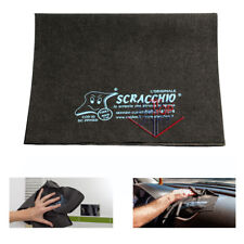 5 PANNI SCRACCHIO SUPERFICI PANNO FIBRA PULIZIA CASA AUTO