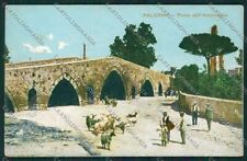 Palermo Costumi Siciliani Capre cartolina QQ0846