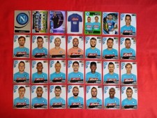 SQUADRA COMPLETA FIGURINE STICKERS CALCIATORI PANINI 2016/17 2017 NAPOLI