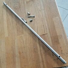 BARRA ASTA ACCIAIO INOX APPENDI UTENSILI MESTOLI da CUCINA 55CM ACCESSORI CUCINA