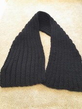 Stola sciarp colore nero - stola,