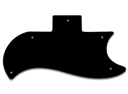 Standard half face black pg - sg,