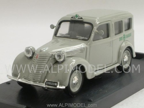 Fiat 1100e croce verde - croce,