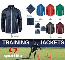 Giubbino RIVER/QUEBEC SPORTIKA, Ki-Way Antivento Completi Calcio Atletica Sport