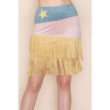 Gonna in ecopelle Vocal combo