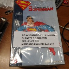 LE AVVENTURE DI SUPERMAN SEQUENZA 1/36 PLANETA ALBI COME NUOVI (MENO 24/25/27)