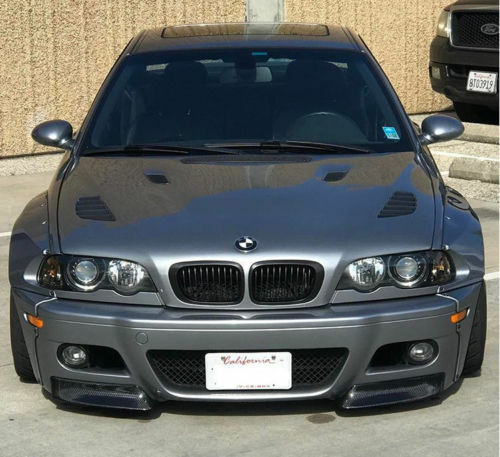 Bmw e46 coupe pdm style - m3,
