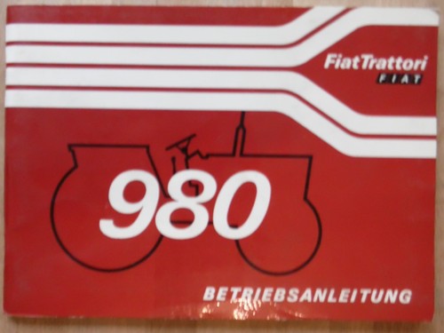 Fiat trattore 980 - fiat,