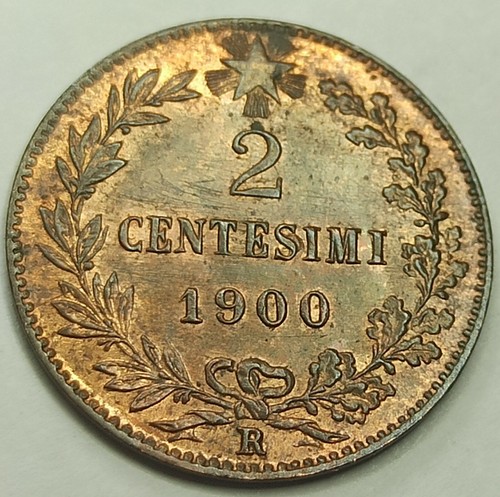 Centesimi 1900 umberto re - 2,
