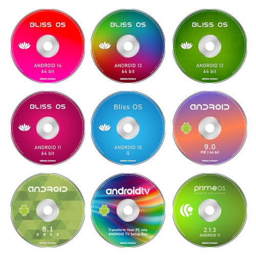 Pacchetto dvd android - 9, per