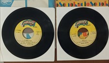 Due 45 giri 7" Matia Bazar ed Perù solo tu, E dirsi ciao 1978 Antonella Ruggiero