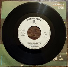 ALICE COOPER TEENAGE LAMENT