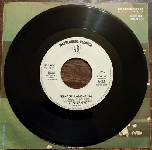 Alice cooper teenage lament - alice,