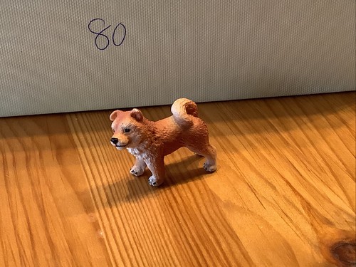 Schleich shiba inu cucciolo - shiba, da