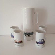 Set caraffa bicchieri - set, e