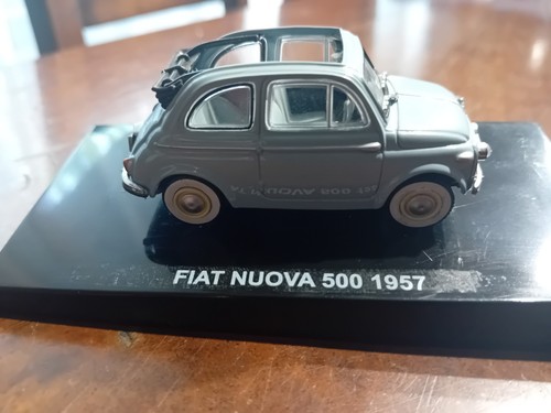 Fiat nuova 500 1957 solo - 1957, base