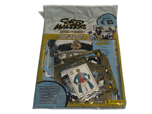 Corto maltese panini diario - maltese, :