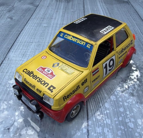 Bburago renault alpine - bburago, 5