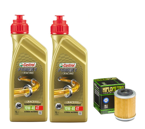 Kit tagliando castrol power - kit,
