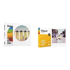Polaroid - 6021 - Color Film For 600 - Round Frame & - 6000 - Pellicola Istantan