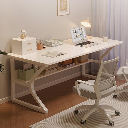 Tavolo per computer bianco - tavolo,