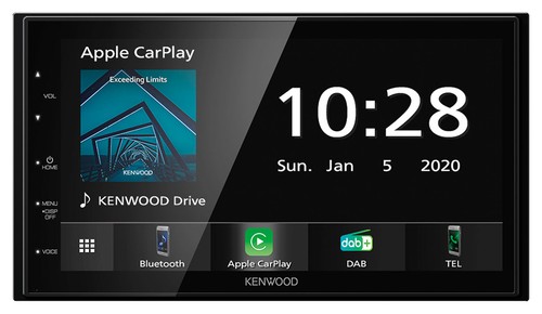 Kenwood dmx5020dabs autoradio - kenwood,