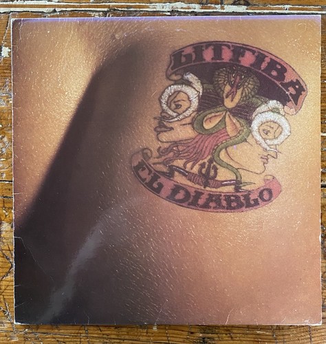 Litfiba diablo lp del - litfiba,