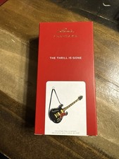 2021 Hallmark Ornament BB King