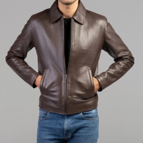 Giacca uomo pelle pecora - uomo,