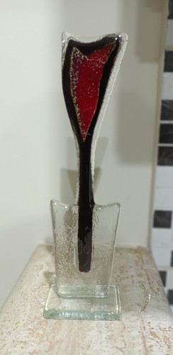 Scultura tulipano vetro di - scultura,
