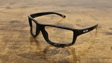 Montatura occhiali da sole Oakley Gibston nero lucido