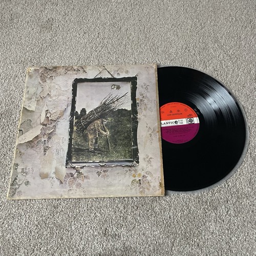 Led zeppelin untitled iv - led,