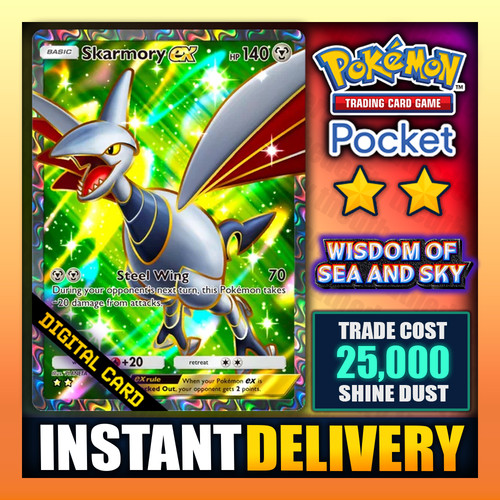 Pokemon tcg pocket skarmory - pokemon,