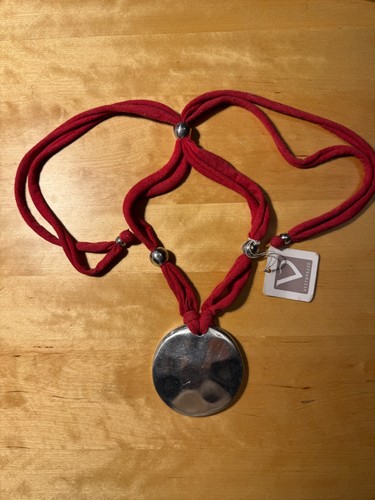 Collana alluminio riciclato - alluminio,