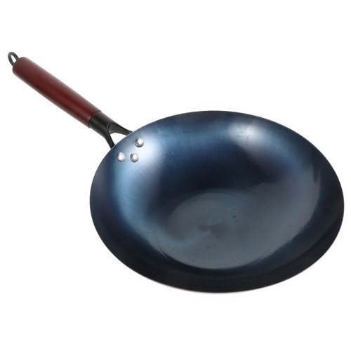 Padella wok ferro - in,