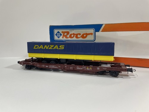 Roco 46352 carro pianale - 46352,