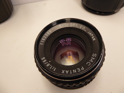 Pentax smc 1 - smc, 55