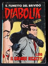 "DIABOLIK N. 22 PRIMA SERIE