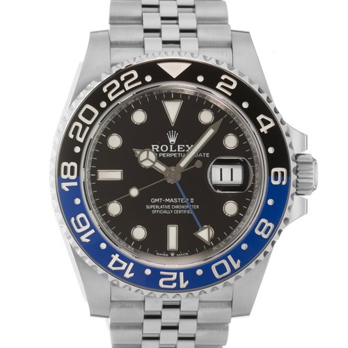 Rolex gmt master 126710blnr - rolex,