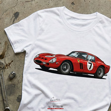 T-SHIRT MAGLIA AUTO VINTAGE