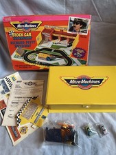 Micro Machines, Galoob, 1991, Stock Car Superstars, Richard Petty Speedway, nuovo con scatola