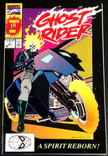 GHOST RIDER #1 (NM-) 1st Dan