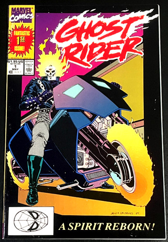 Ghost rider 1st dan - rider, #1
