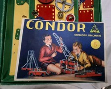 Gioco Antico CONDOR come Il Meccano