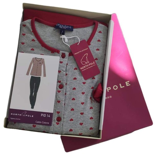 North pole pigiama donna - north,
