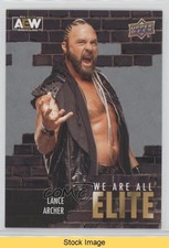 2023 Upper Deck AEW All Elite