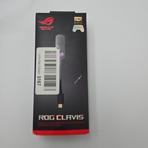 Asus rog clavis usb - rog, a