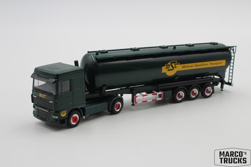 Herpa daf xf105 silo - herpa, sc